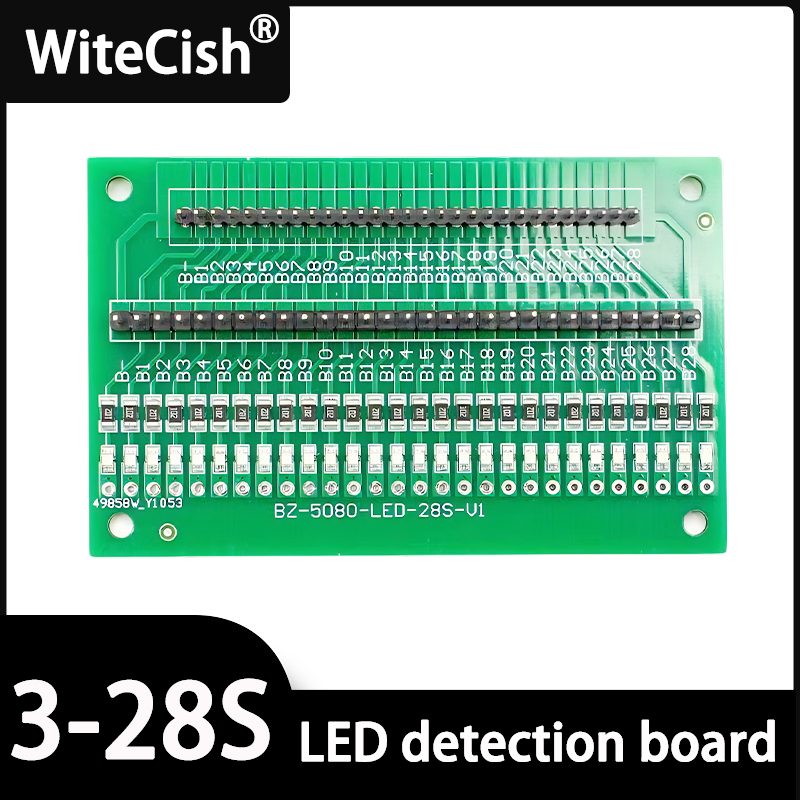 Placa de detección LED 3S ~ 28 - Smart Bms reseña y precio