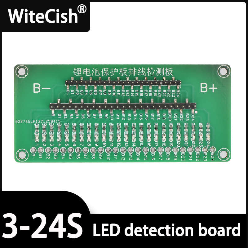 Placa de detección LED 3S ~ 28 - Smart Bms reseña y precio