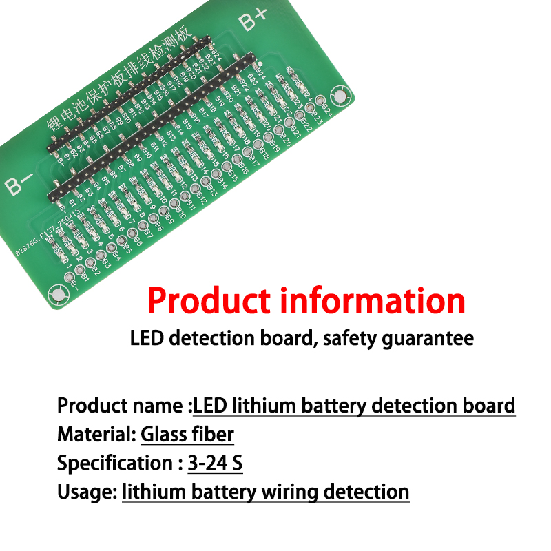 Placa de detección LED 3S ~ 28 - Smart Bms reseña y precio