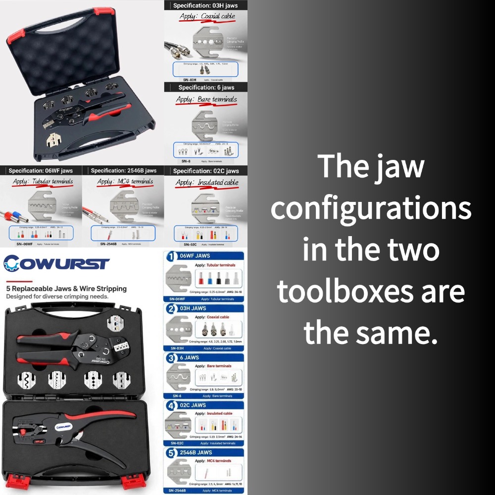 Alicates de crimpado multifunc - Mc4 Crimping Tool reseña y precio