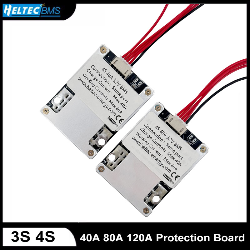 40A 80A 120A 3S Li-ion 4S Life - Smart Bms reseña y precio