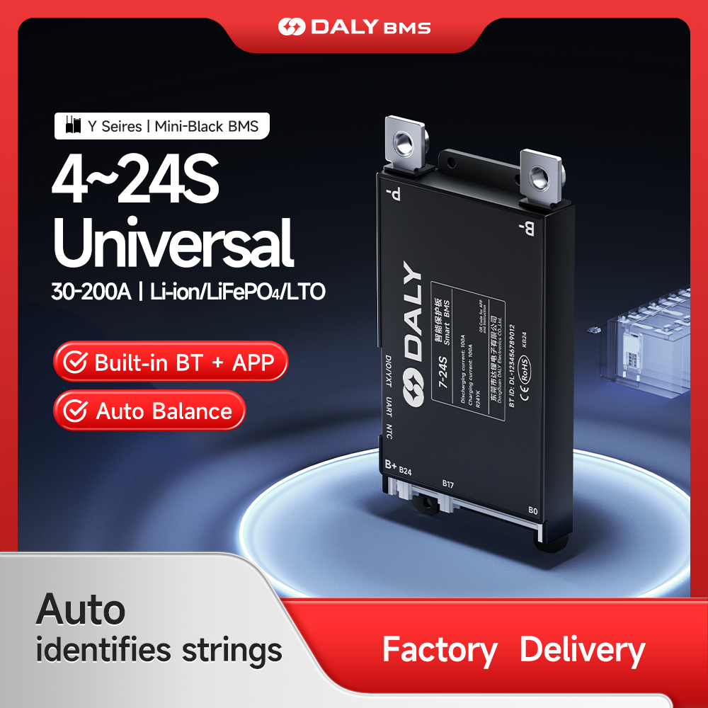 Daly Smart BMS 4S 6S 8S 12S 13 - Smart Bms reseña y precio