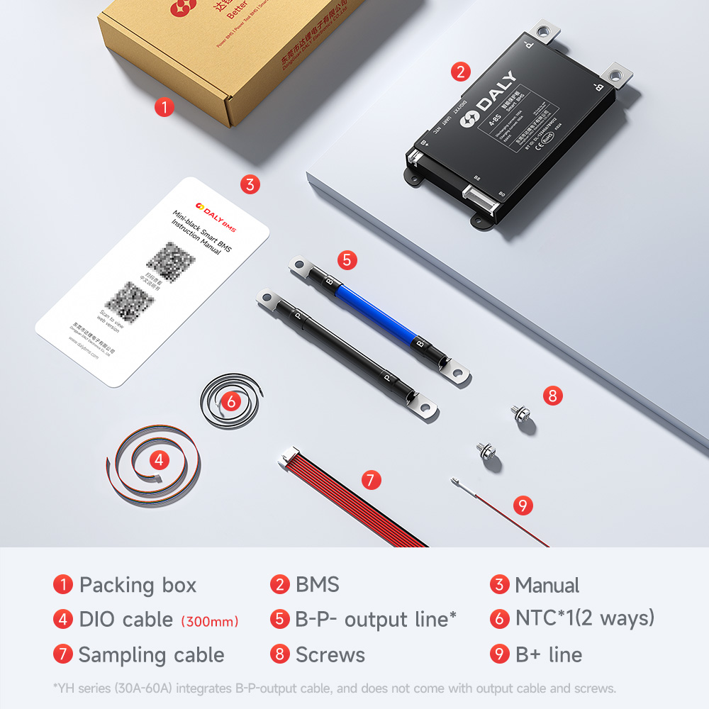 Daly Smart BMS 4S 6S 8S 12S 13 - Smart Bms reseña y precio