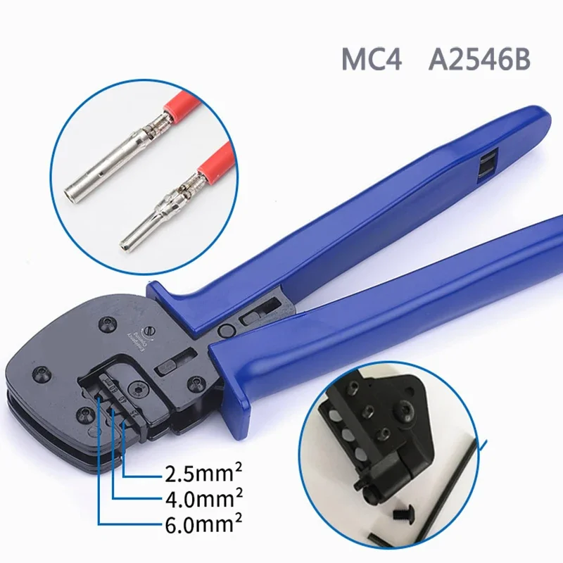 Alicates de crimpado con trinq - Mc4 Crimping Tool reseña y precio