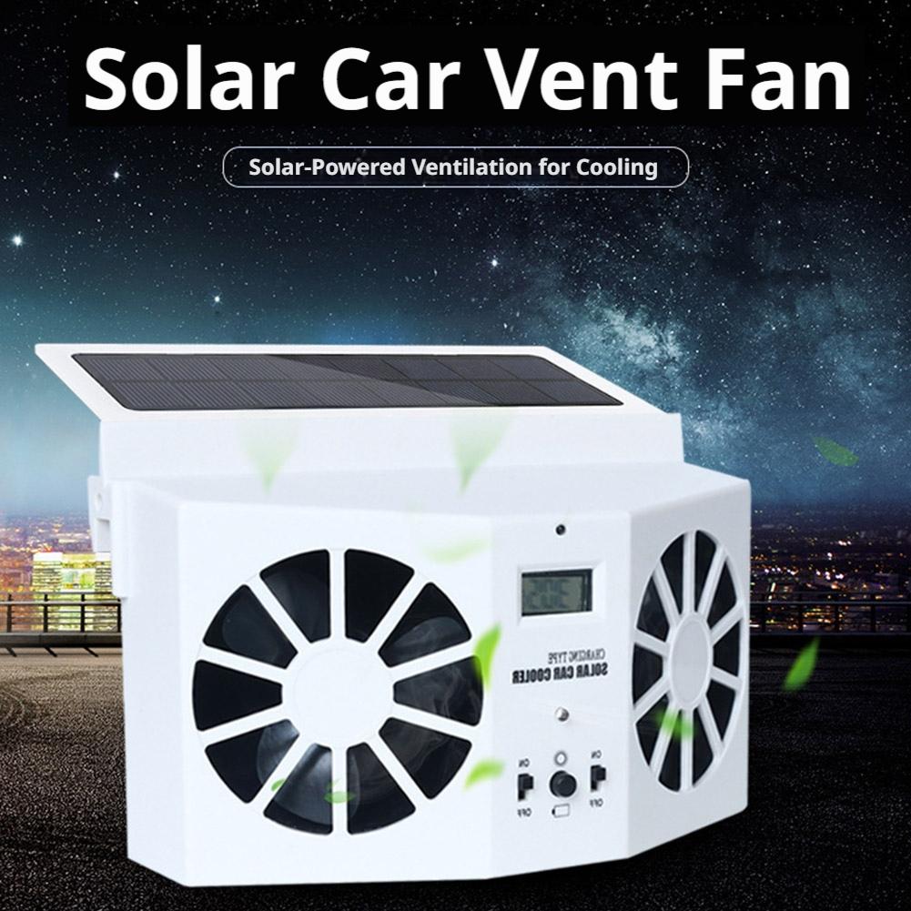 Ventilador de escape para coch - Renewable Energy Fan reseña y precio