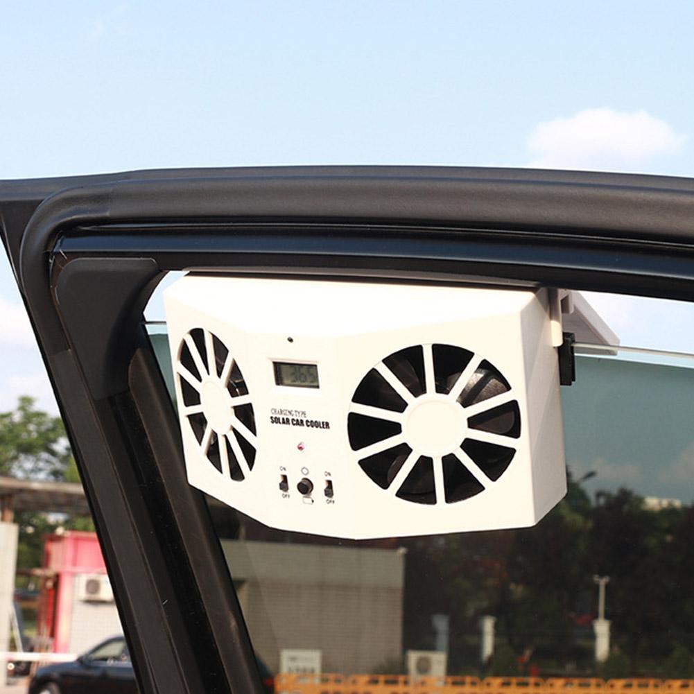 Ventilador de escape para coch - Renewable Energy Fan reseña y precio