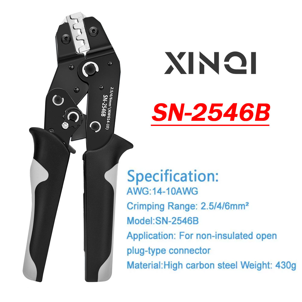 Alicates de prensado fotovolta - Mc4 Crimping Tool reseña y precio