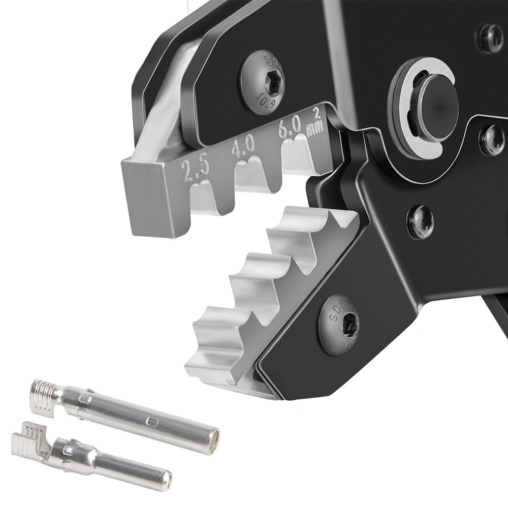 Alicates de prensado fotovolta - Mc4 Crimping Tool reseña y precio