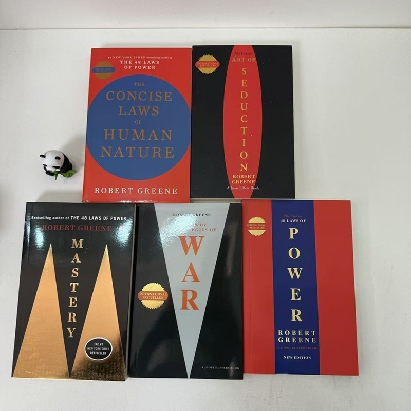 5 Libros/Set: Las 48 Leyes del - Renewable Energy Handbook reseña y precio