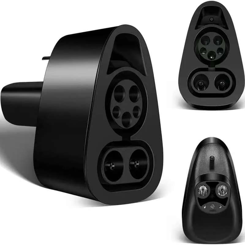 Adaptador de cargador CCS1 par - Renewable Energy Resources reseña y precio