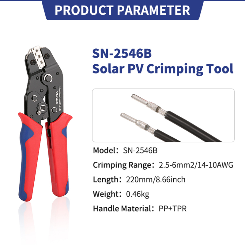 Juego de herramientas de prens - Mc4 Crimping Tool reseña y precio