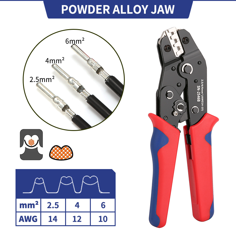 Juego de herramientas de prens - Mc4 Crimping Tool reseña y precio