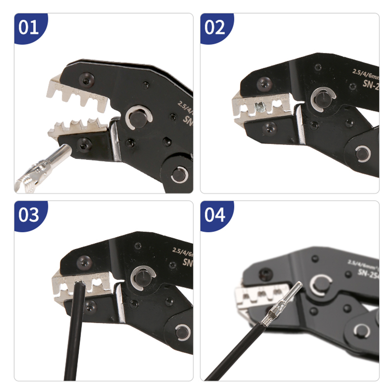 Juego de herramientas de prens - Mc4 Crimping Tool reseña y precio