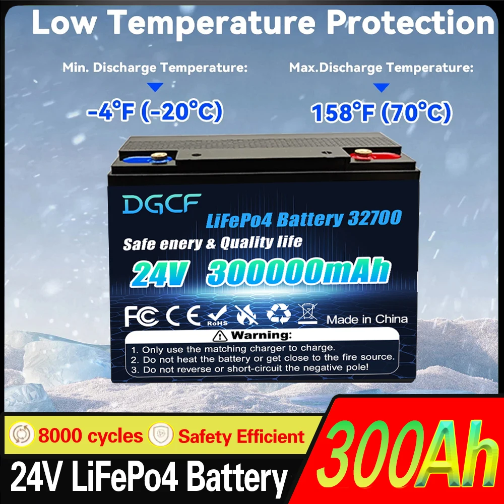 Batería de litio LiFePO4 32700 - Renewable Energy Fan reseña y precio