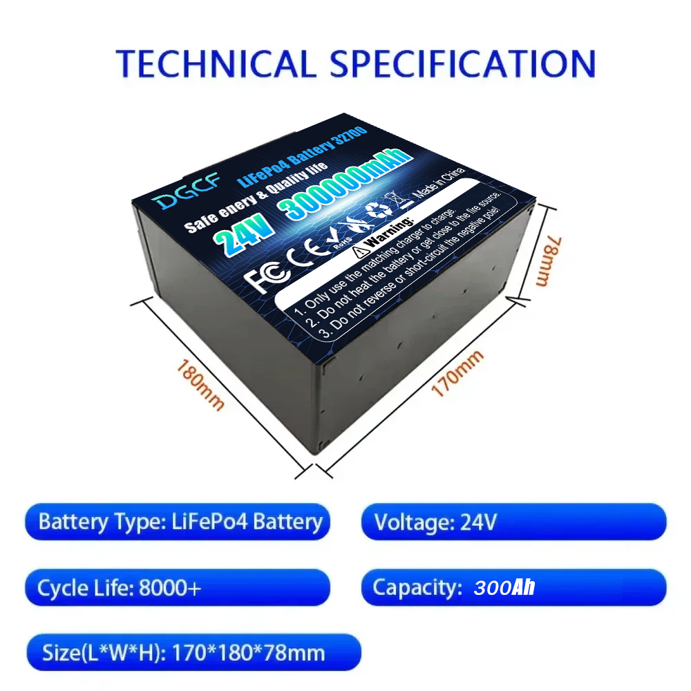 Batería de litio LiFePO4 32700 - Renewable Energy Fan reseña y precio