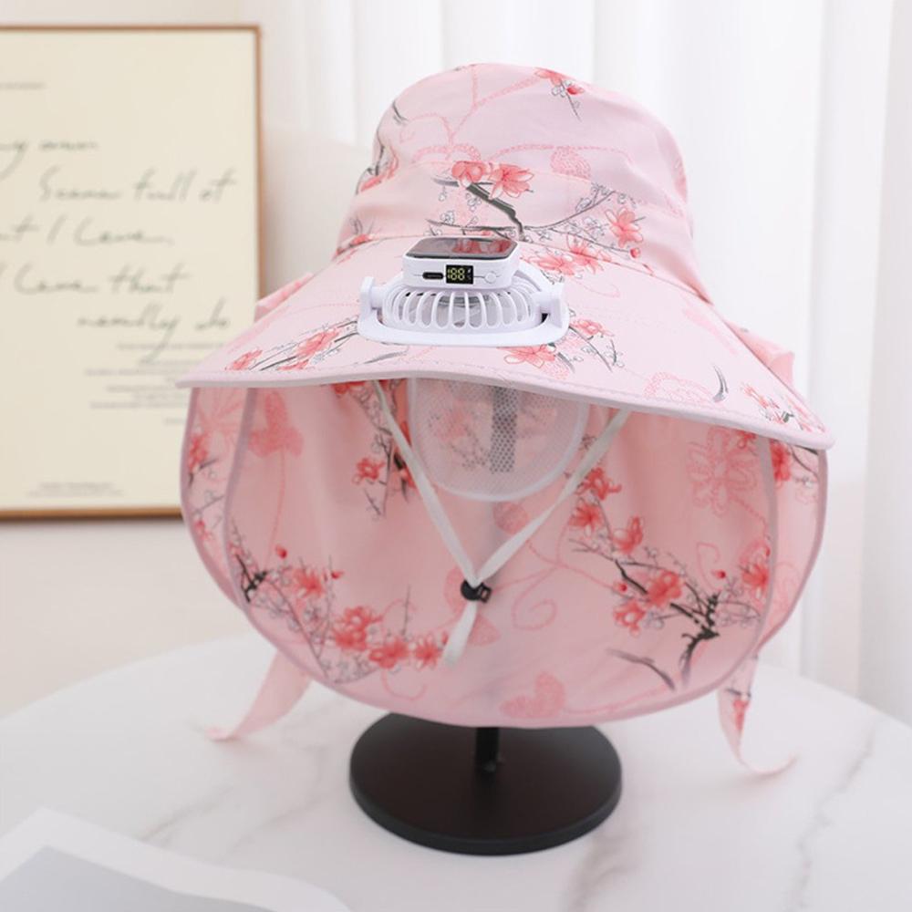 Sombrero con ventilador Solar, - Renewable Energy Fan reseña y precio