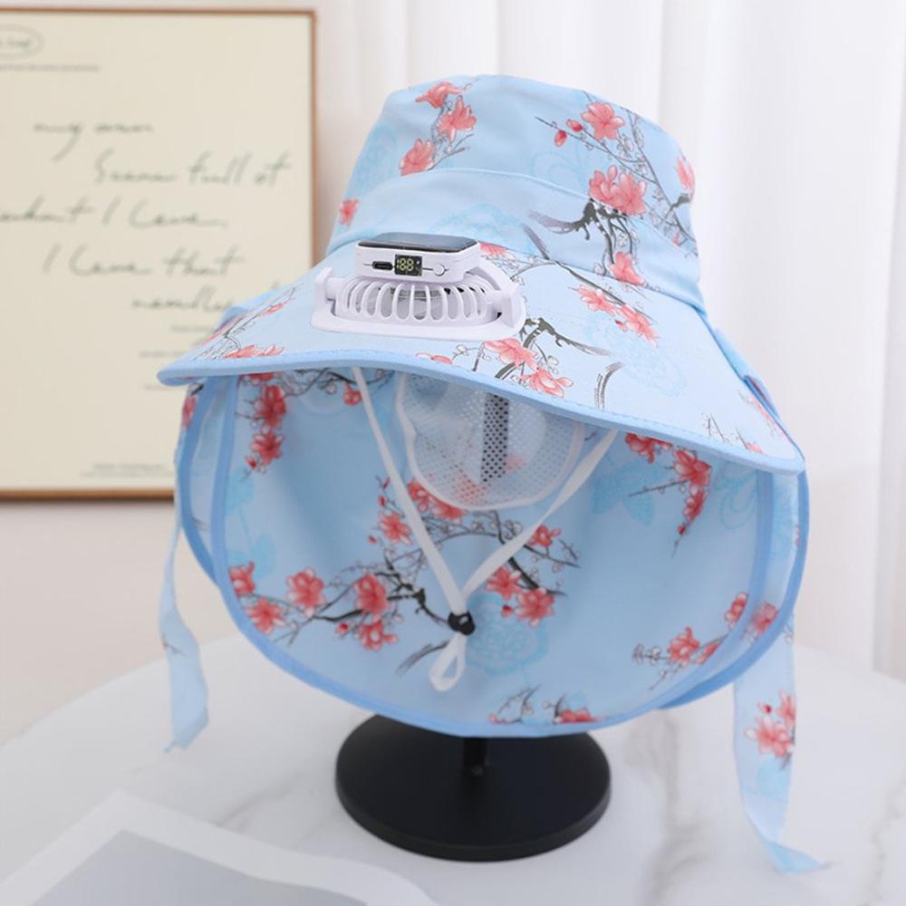 Sombrero con ventilador Solar, - Renewable Energy Fan reseña y precio