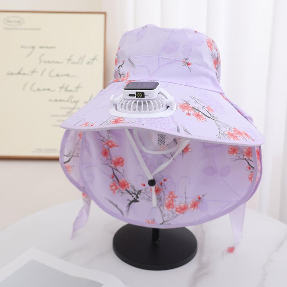 Sombrero con ventilador Solar, - Renewable Energy Fan reseña y precio